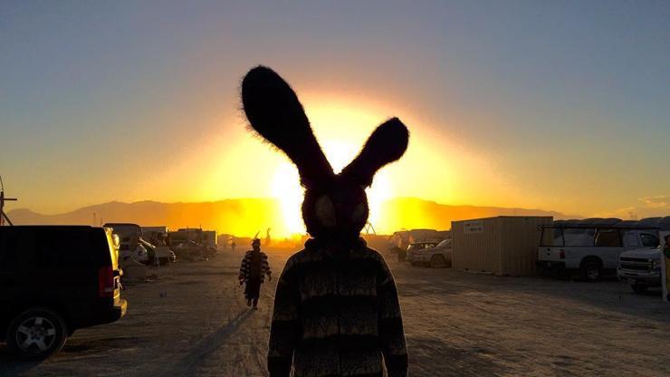 Burning Man 2015ten 35 sürreal fotoğraf