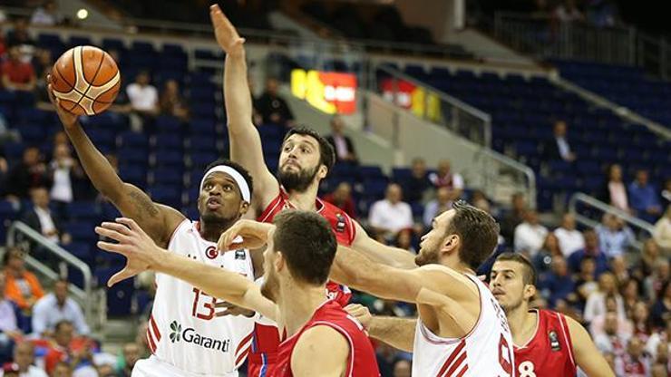 EuroBasket 2015: Türkiye - Sırbistan: 72-91