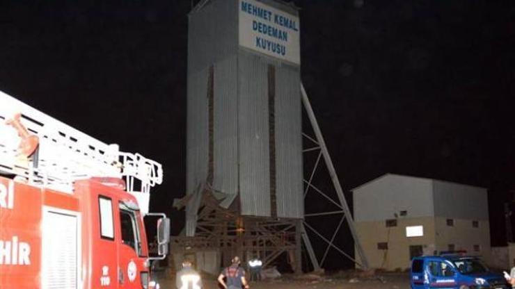 Kayseride maden sahasında patlama: 1 ölü, 5 yaralı