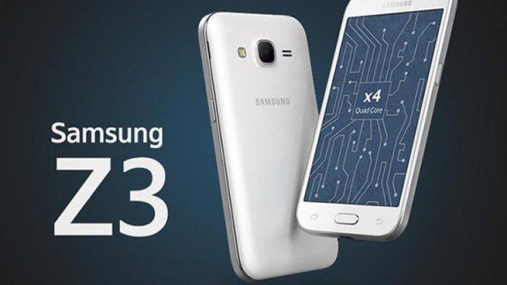 Samsung Z3 geliyor