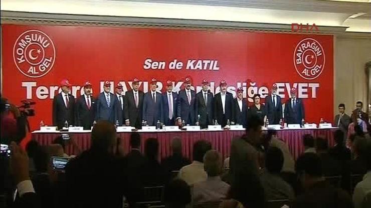 Teröre karşı ortak eylem