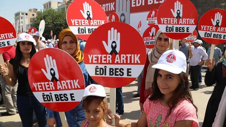 Diyarbakırda STKlardan PKKya silahları bırak çağrısı