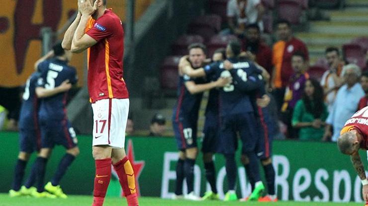 Galatasaraydan kötü başlangıç