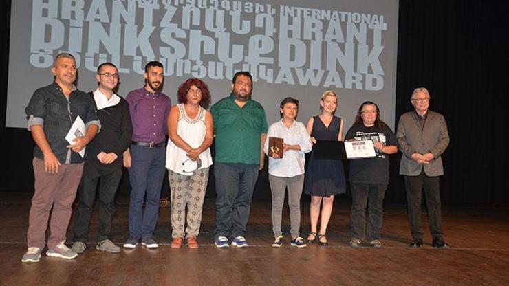 Hrant Dink Ödülleri Samar Badawi ve Kaos GLnin