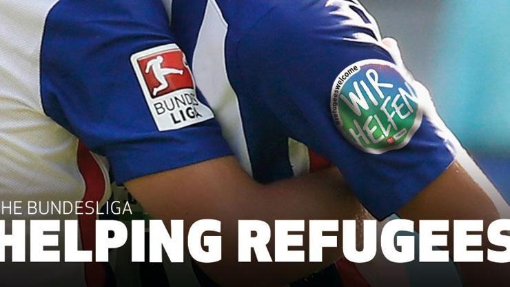 Alman takımları mülteciler için tek yürek, St. Pauli ise ezelden mülteci