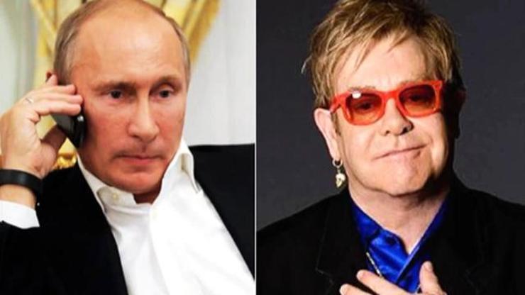 Elton John telefon şakası kurbanı oldu
