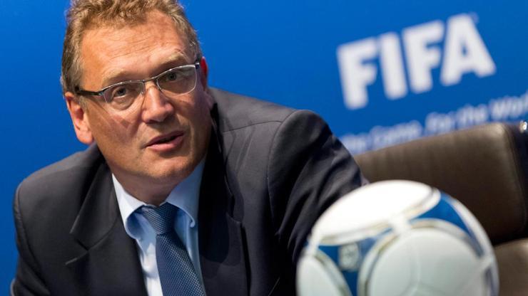 FIFA Genel Sekreteri görevinden alındı