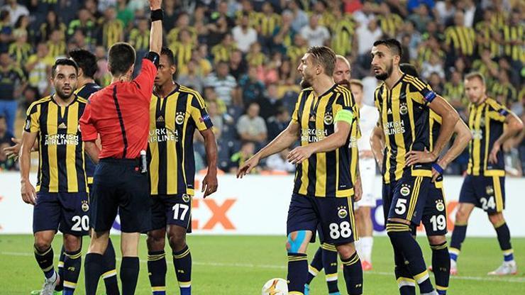 Fenerbahçenin mağlubiyeti Avrupa basınında