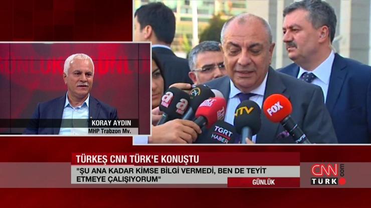 Türkeşin AK Parti adaylığına canlı yayında MHPden ilk yorum