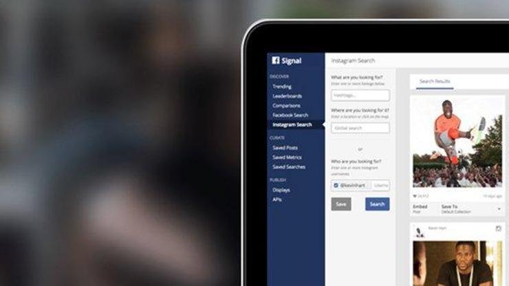 Facebook Instagram ile entegre çalışan yeni bir servis duyurdu