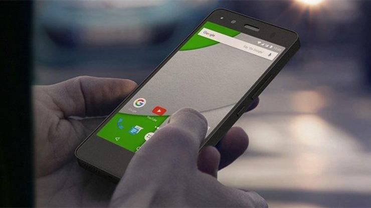 Yeni bir Android One telefon duyuruldu