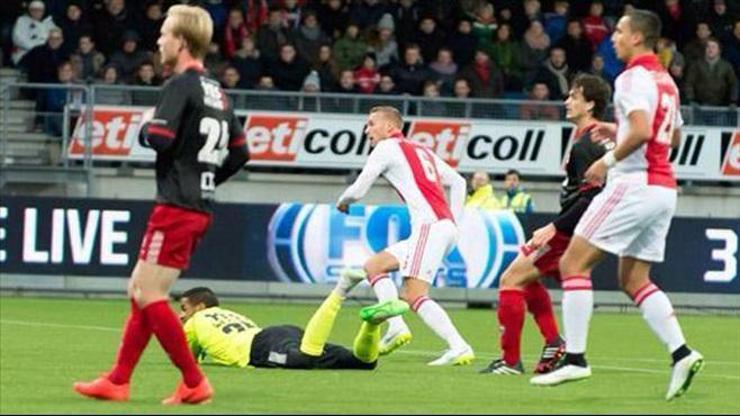 Ajax zirveyi bırakmadı: 0-2