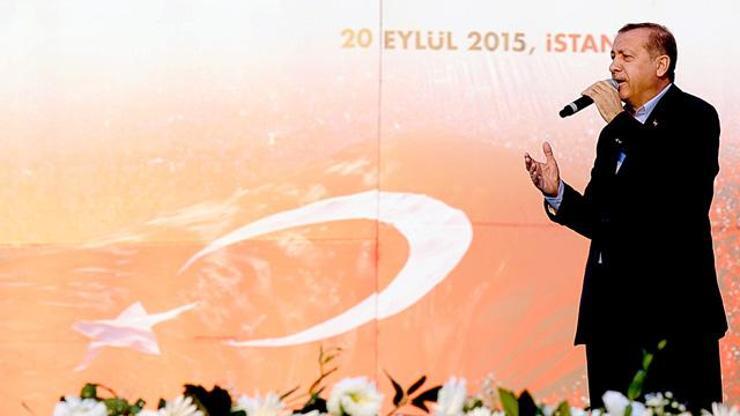 Cumhurbaşkanı Erdoğandan 1 Kasım çağrısı