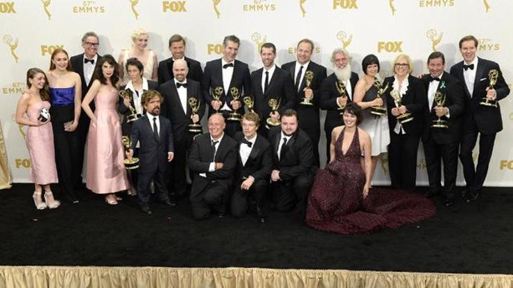 Emmyde en çok heykelciği Game of Thrones topladı