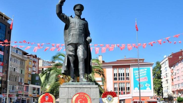 Rize´de Atatürk heykeli için referandum kararı