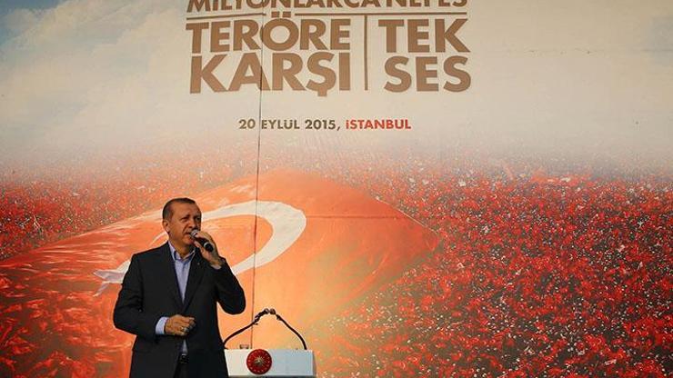 Cumhurbaşkanı Erdoğan Avrupada mitinge katılacak