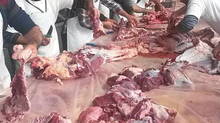 Sağlık Bakanlığından kurban eti uyarıları