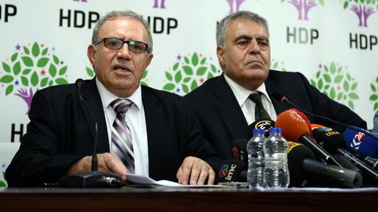 İstifa eden HDPli bakanlardan basın açıklaması