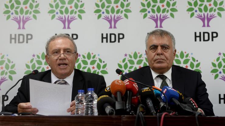 HDPli bakanlar istifa etti
