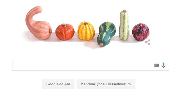 Sonbahar Ekinoksu Google'da doodle oldu
