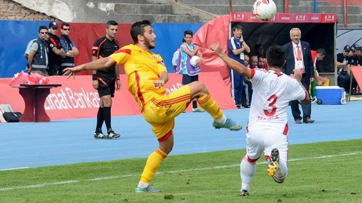 Ziraat Türkiye Kupası: Zonguldak Kömürspor - Kayserispor: 0-1