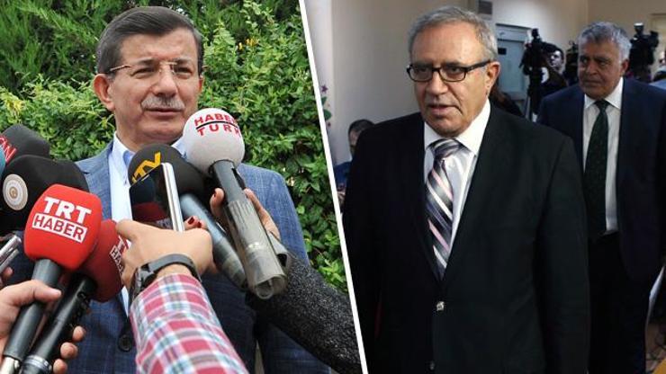 HDPli bakanların istifasına Davutoğlu yorumu