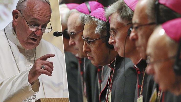 Papadan cinsel taciz uyarısı
