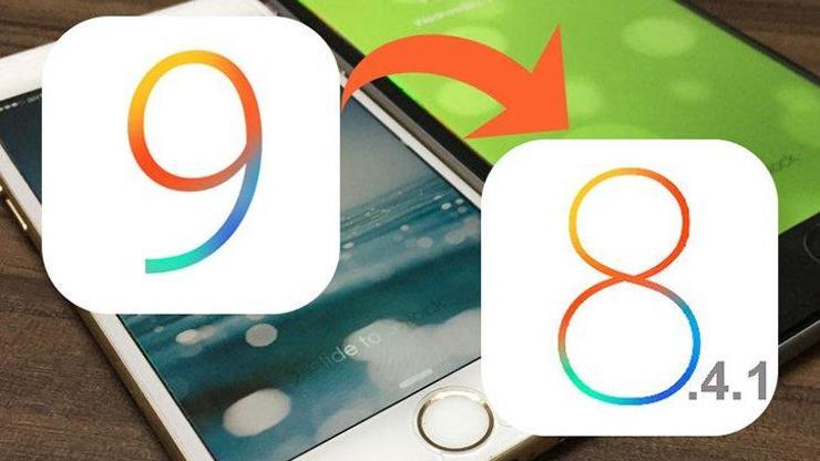 iOS 9’dan iOS 8.4.1’e nasıl geri dönülür