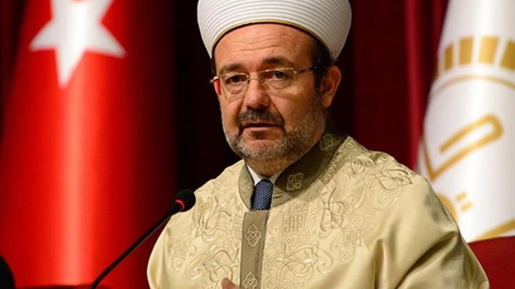 Diyanet İşleri Başkanı Görmezden Minada izdiham yorumu