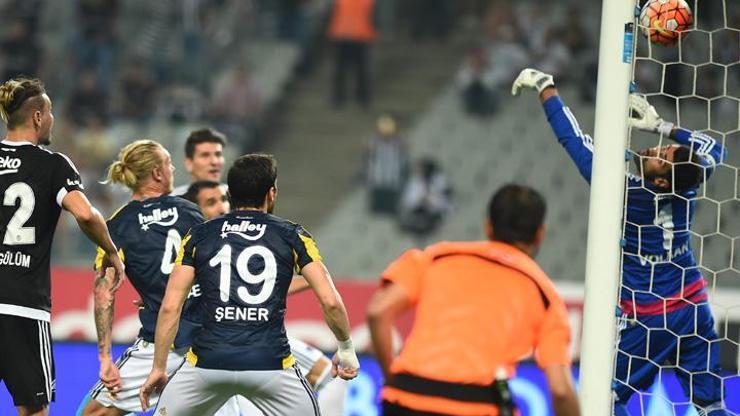 Beşiktaş: 3 - Fenerbahçe: 2