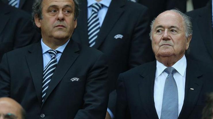 Platini ve Blatter askıya alınıyor