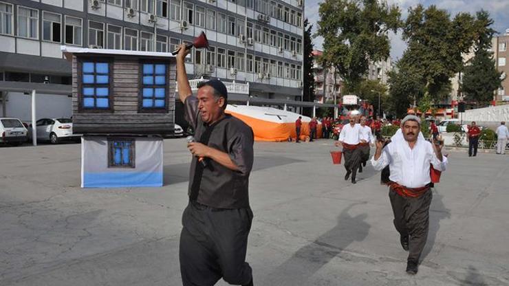 Belediye başkanı itfaiyecilere kızdı: İlkokul müsameresi...