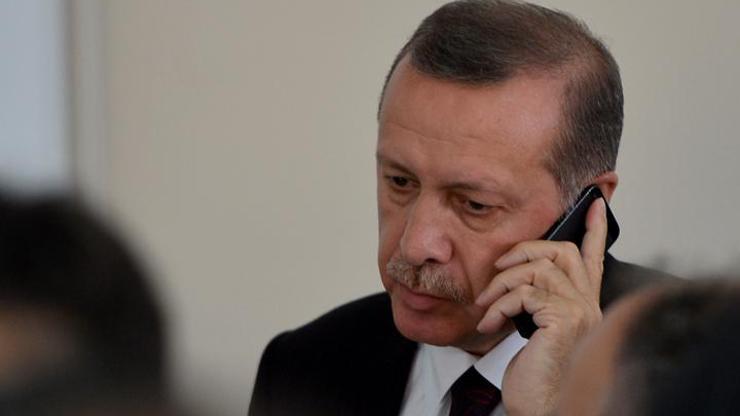Erdoğandan serbest bırakılan işçilerin ailelerine telefon