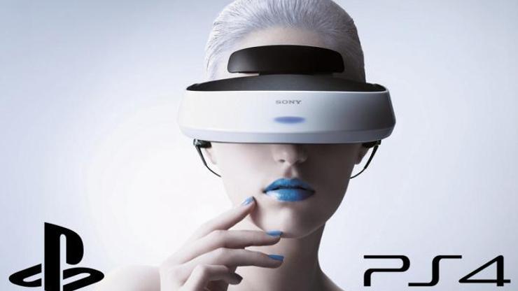 Sony PS4 için sanal gerçeklik gözlüğünün adını duyurdu