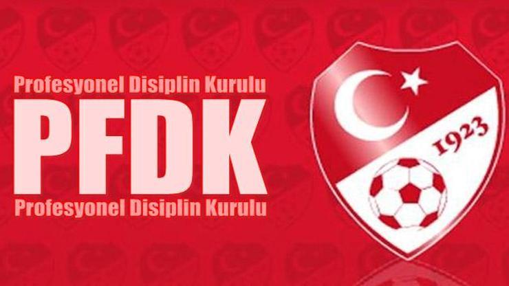 PFDK derbi cezalarını açıkladı
