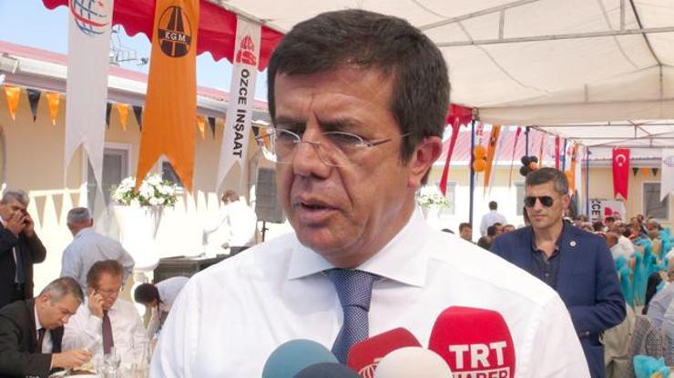 Bakan Zeybekciden Ahmet Hakana saldırı tepkisi