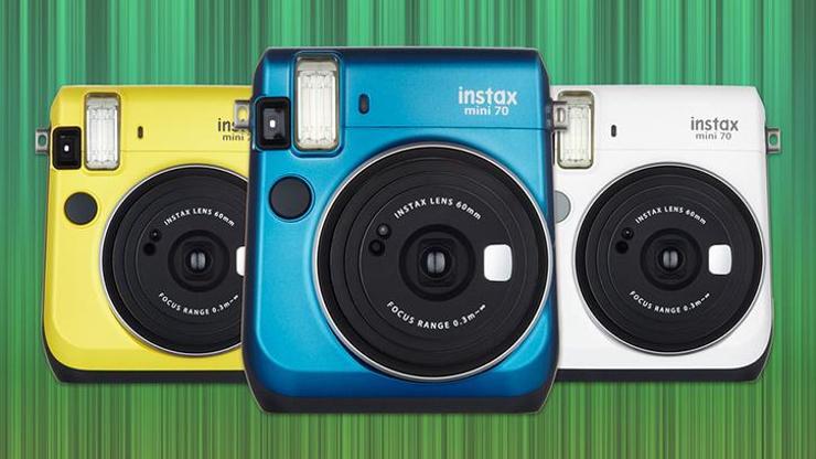 Selfie sevenlere özel: Fujifilm Instax Mini 70