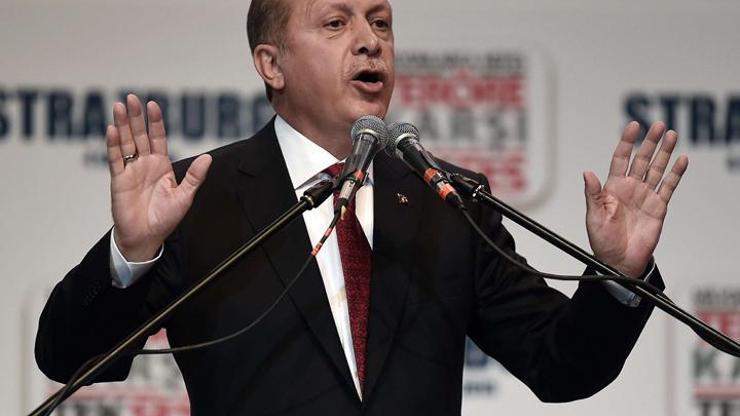Erdoğan Fransada konuştu: Sonuna kadar devam