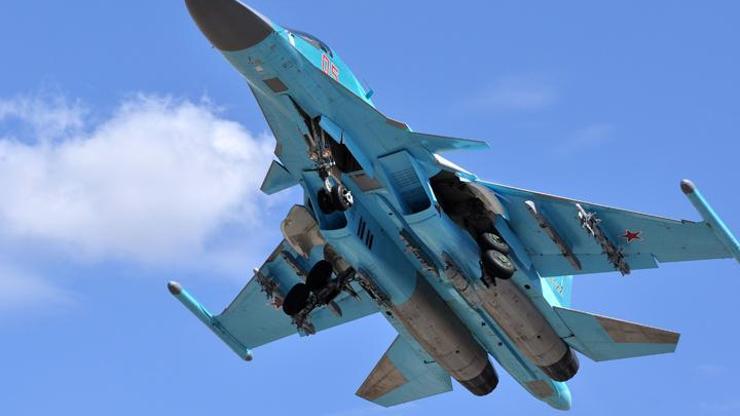 Rus savaş uçakları Türk hava sahasına girdi