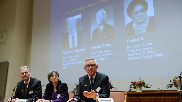 Nobel Tıp Ödülünü üç bilim insanı paylaştı