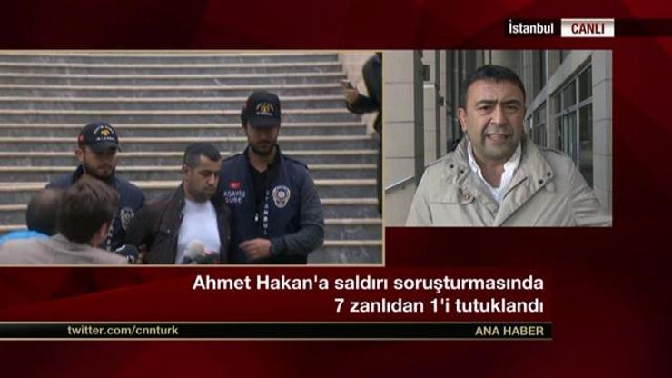 Ahmet Hakana saldıranlardan 100 bin lira iddiası