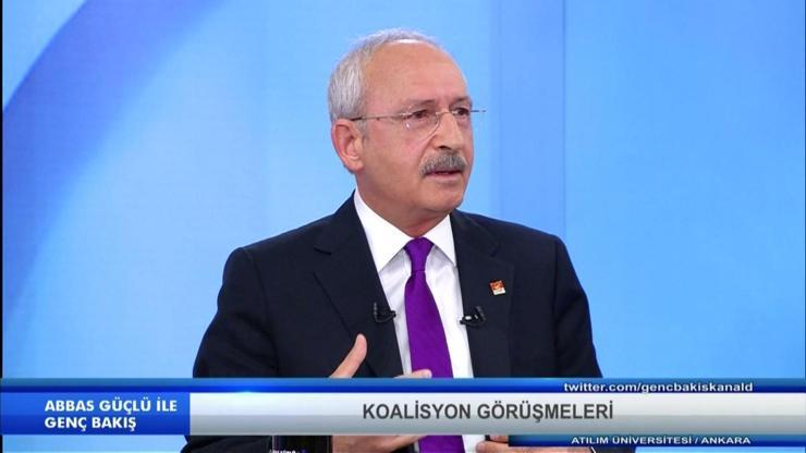 Kılıçdaroğlu: Davutoğlu koalisyon görüşmelerinin tutanaklarını açıklasın