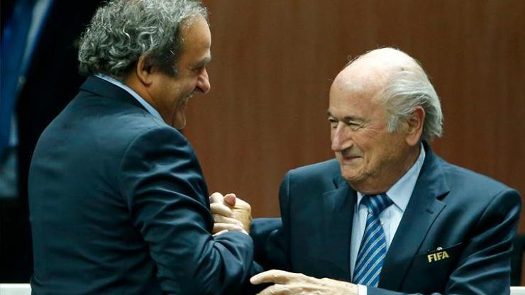 FIFA ve UEFA başkanlarına ceza