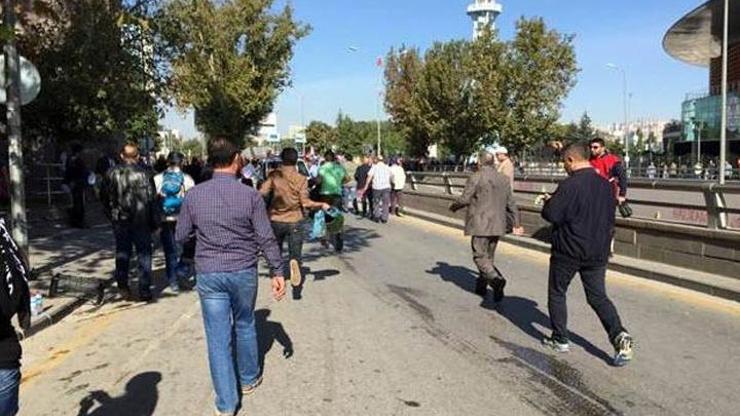 Ankaradaki patlamada canlı bomba şüphesi