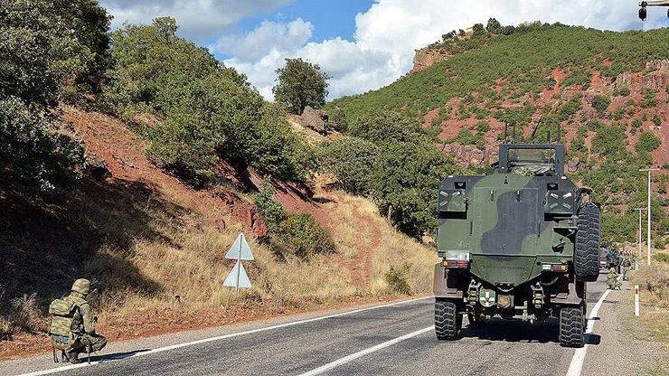 Erzurumda çatışma: 2 asker şehit