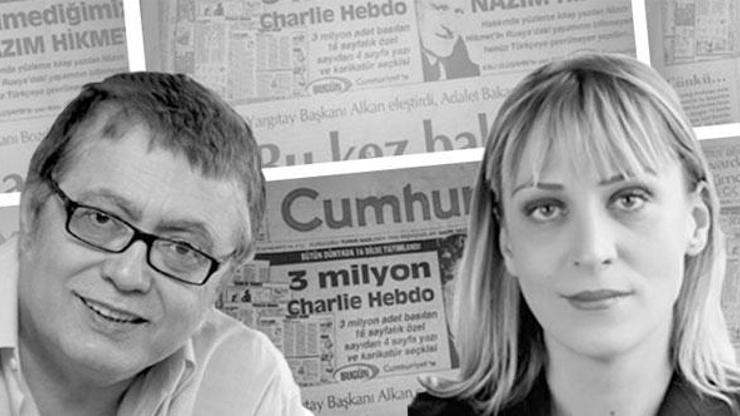 Gazeteciler Ceyda Karan ve Hikmet Çetinkayanın davası 2016ya ertelendi