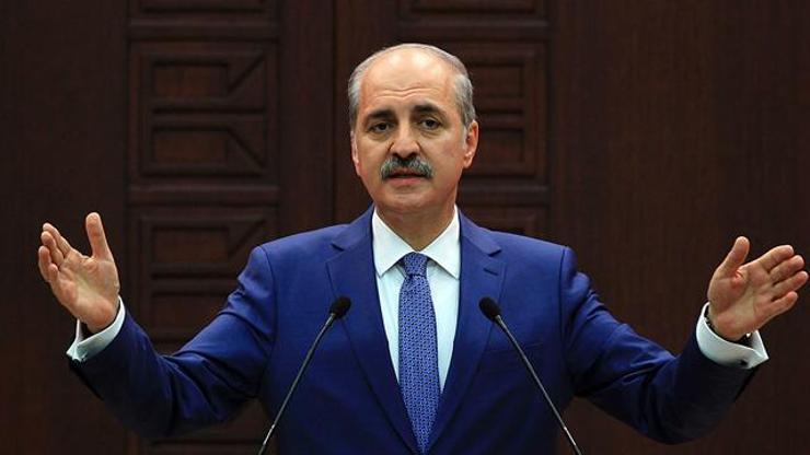 Numan Kurtulmuştan önemli açıklama