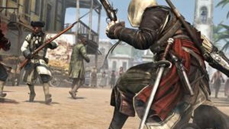 Assassins Creed 4 PS4te Daha Farklı Olacak