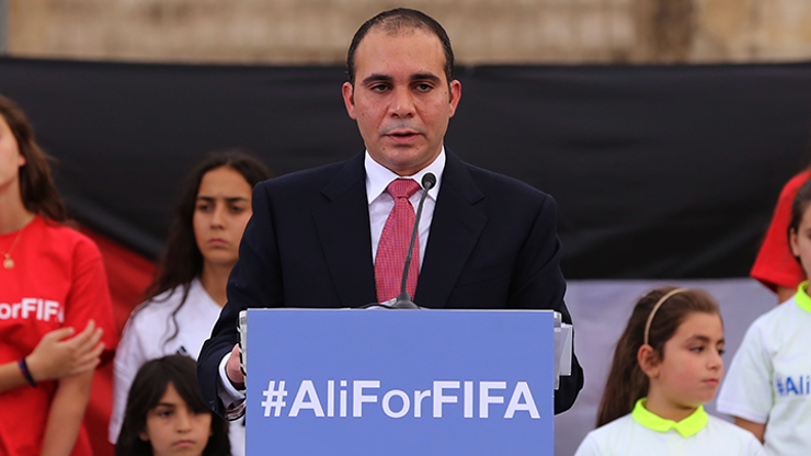 Prens Ali FIFA seçiminin ertelenmesine karşı