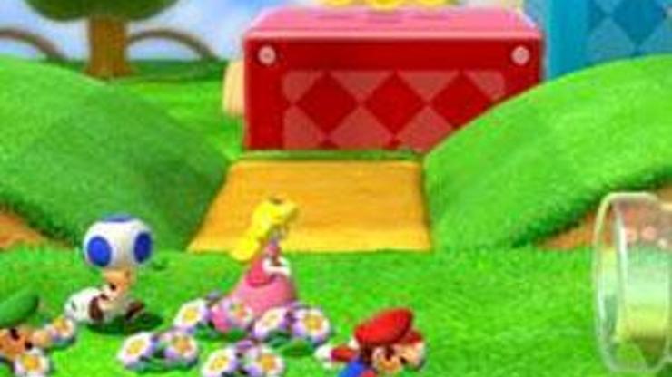 Yeni Mario Oyunu Duyuruldu